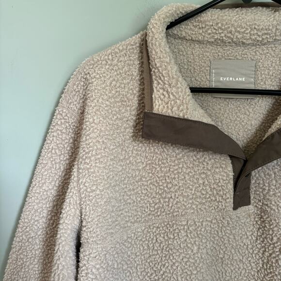 Everlane The ReNew Fleece Pullover - Picture 4 of 4